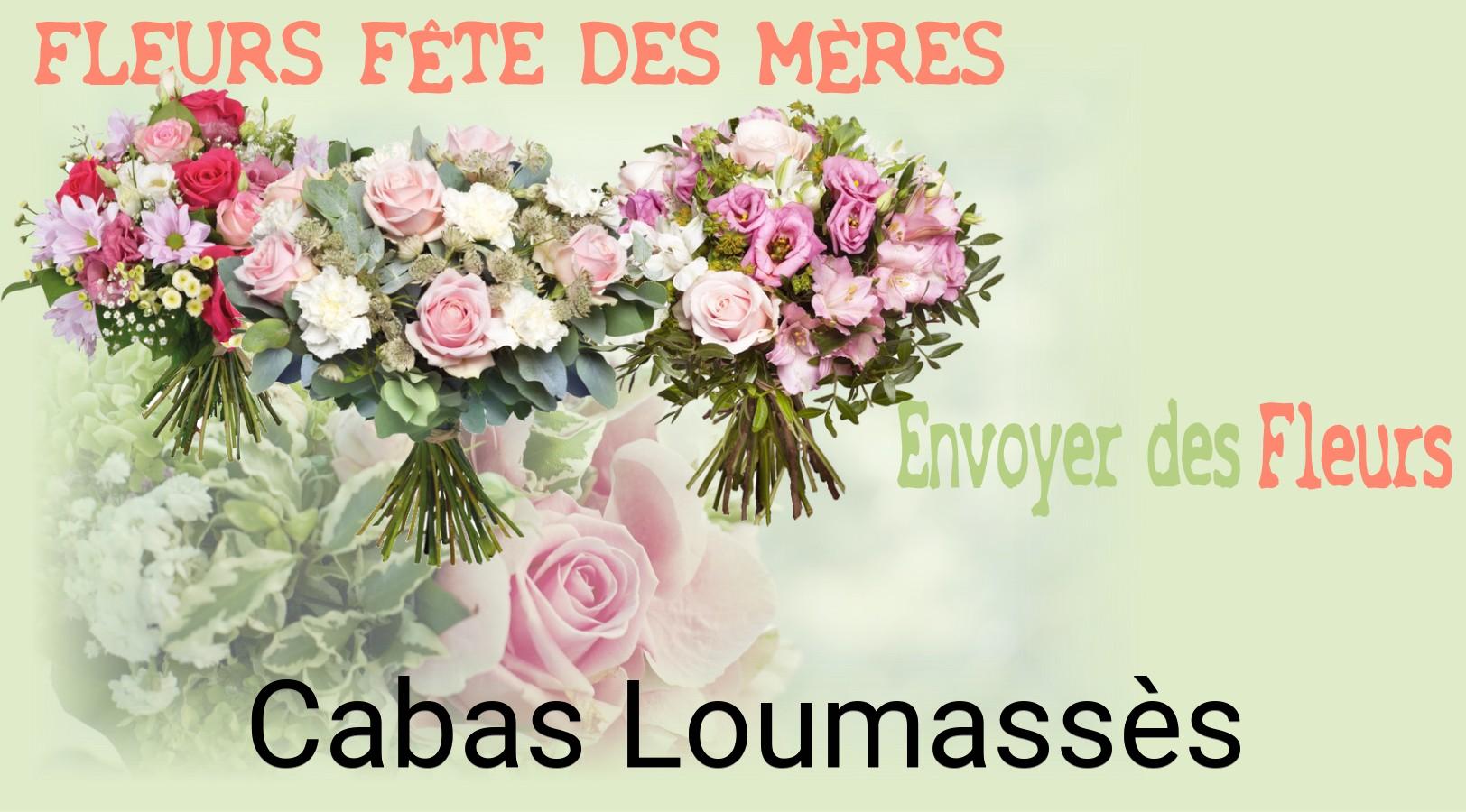 Bouquet de Fête des Mères livré à Cabas-Loumassès
