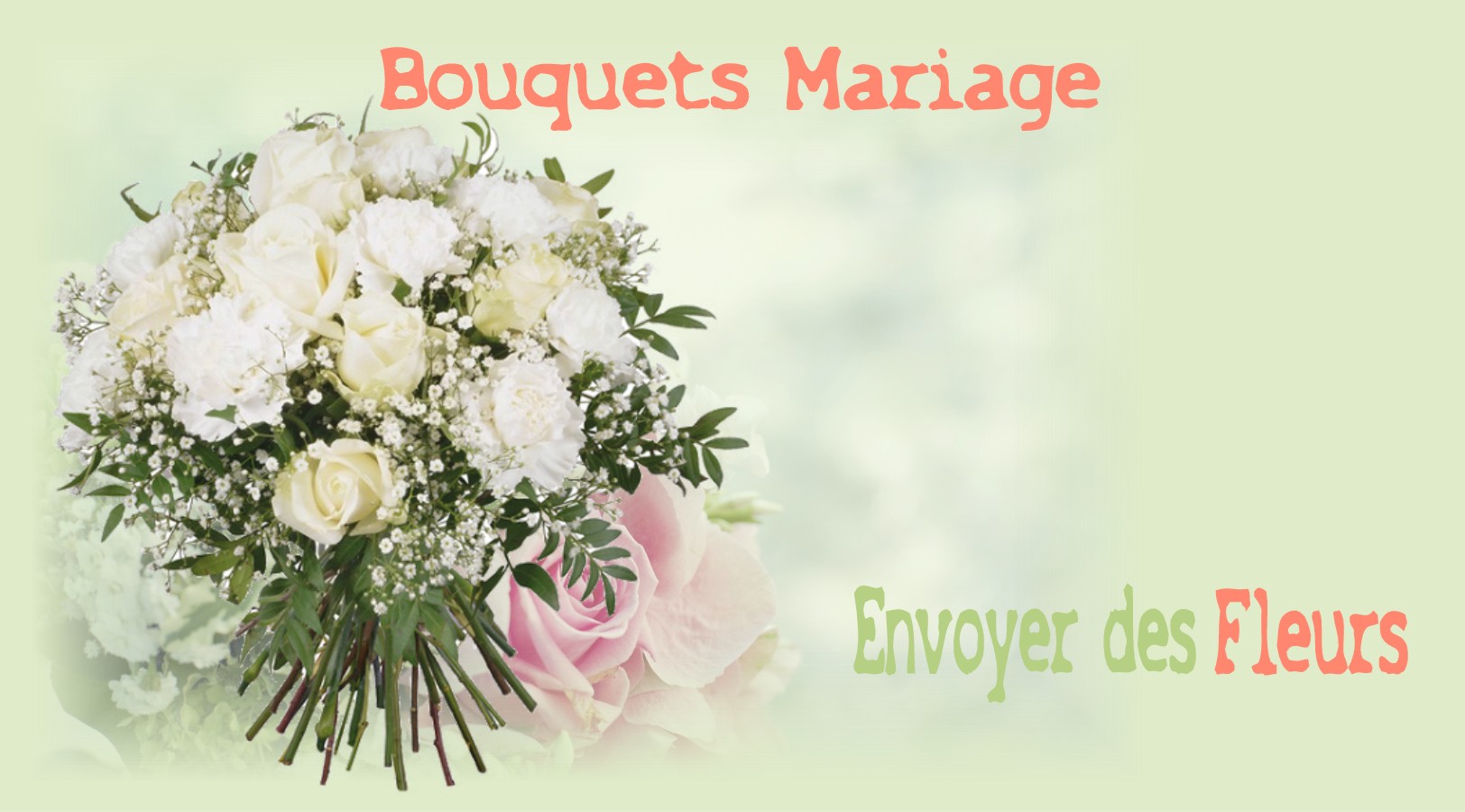 Bouquet de mariage à faire livrer à Cabas-Loumassès